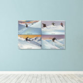 Sun Valley, ID - Ski Leinwanddruck (Insitu (Holzboden))