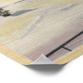 Sun Valley, ID - Ski Party bei Lodge Sawzahna Poster (Ecke)