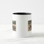Sun Valley, ID - Wild Horse Roundup Tasse (Zentrum)