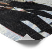 Sun Valley, ID - Winterlandschaft im Sun Valley Poster (Ecke)