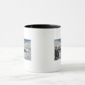 Sun Valley, ID - Winterlandschaft im Sun Valley Tasse (Zentrum)