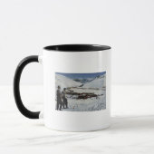 Sun Valley, ID - Winterlandschaft im Sun Valley Tasse (Links)