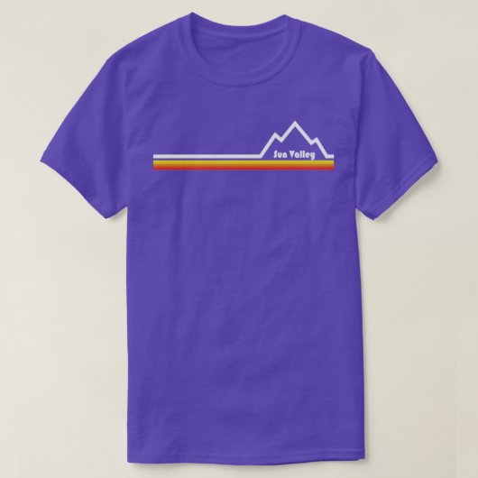 Sun Valley Idaho Classic T-Shirt (Design vorne)