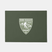 Sun Valley Idaho Fußmatte (Vorderseite)