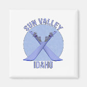Sun Valley, Idaho Magnet (Vorne)
