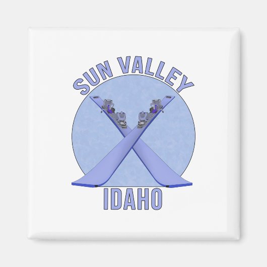 Sun Valley, Idaho Magnet (Vorne)