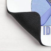 Sun Valley, Idaho Mousepad (Ecke)