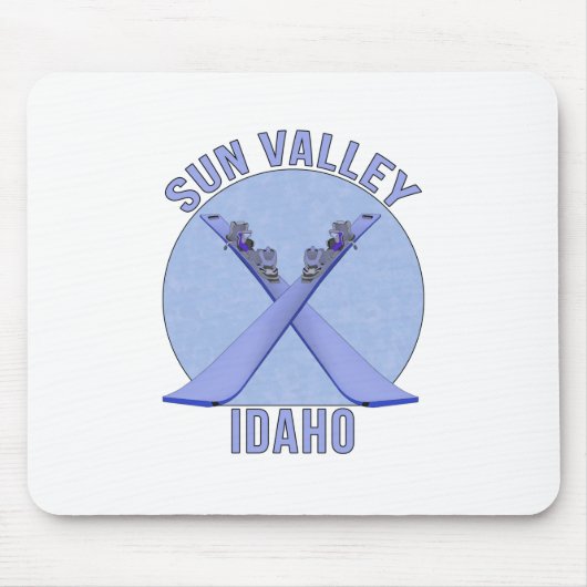 Sun Valley, Idaho Mousepad (Vorne)