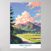 Sun Valley, Idaho Poster (Vorne)