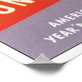 Sun Valley Idaho Poster (Ecke)