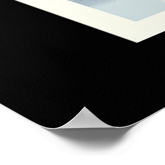 Sun Valley, Idaho Reise Poster (Ecke)