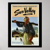 Sun Valley, Idaho Reise Poster (Vorne)