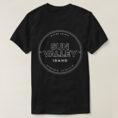 Sun Valley Idaho Ski T-Shirt (Design vorne)
