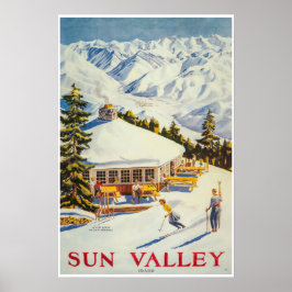 Sun Valley, Idaho, Skipposter Poster