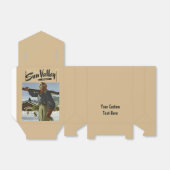 Sun Valley, Idaho Vintage Travel Feve Box Geschenkschachtel (Ungefaltet)