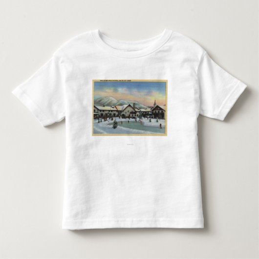 Sun Valley, Identifikation - Kleinkind T-shirt (Vorderseite)