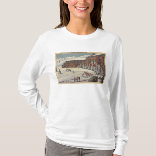 Sun Valley, Identifikation - Ski-Party am T-Shirt (Vorderseite)