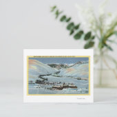 Sun Valley, Identifikation - Winter-Szene, Sun Postkarte (Stehend Vorderseite)