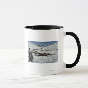 Sun Valley, Identifikation - Winter-Szene von Sun Tasse