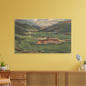 Sun Valley, IDView of Sun Valley Lodge Leinwanddruck (Insitu (Wohnzimmer))