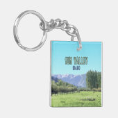 Sun Valley Ketchum Idaho Schlüsselanhänger (Vorderseite links)