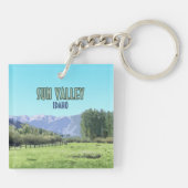 Sun Valley Ketchum Idaho Schlüsselanhänger (Rückseite)