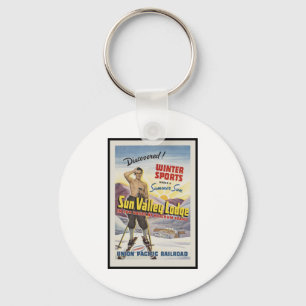 Sun Valley Lodge Idaho Schlüsselanhänger