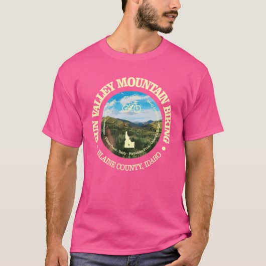 Sun Valley MTB2 T-Shirt (Vorderseite)