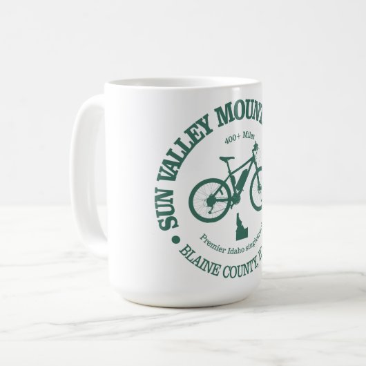 Sun Valley (MTB) Kaffeetasse (Vorderseite Links)