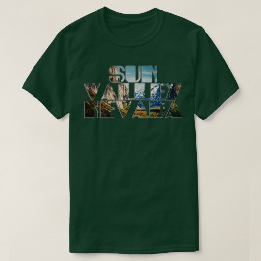 Sun Valley Nevada T-Shirt (Design vorne)