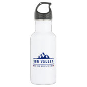 Sun Valley Outdoor Edelstahlflasche (Vorderseite)