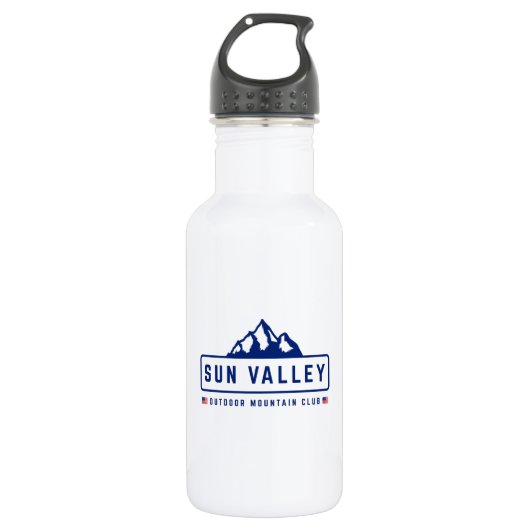 Sun Valley Outdoor Edelstahlflasche (Vorderseite)