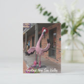 Sun Valley Postkarte (Stehend Vorderseite)