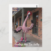 Sun Valley Postkarte (Vorne/Hinten)