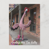 Sun Valley Postkarte (Vorderseite)