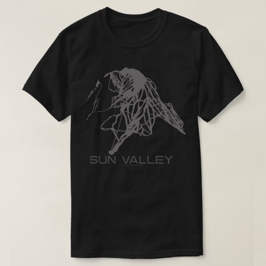 Sun Valley Resort 3D TShirt (Design vorne)