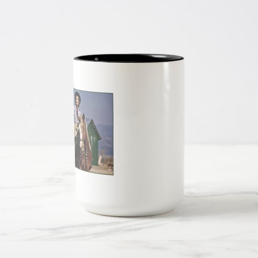 Sun Valley Sally Zweifarbige Tasse (Mittel)