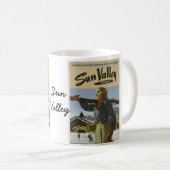 Sun Valley Ski Kaffeetasse (VorderseiteRechts)