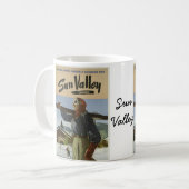 Sun Valley Ski Kaffeetasse (Vorderseite Links)