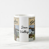 Sun Valley Ski Kaffeetasse (Mittel)