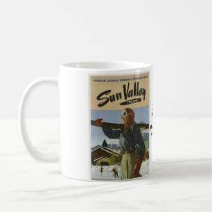 Sun Valley Ski Kaffeetasse