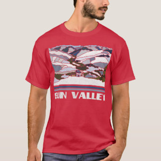 Sun Valley Ski Resort Alpin Skifahren T-Shirt