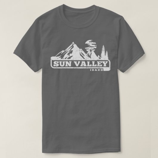 Sun Valley T-Shirt (Design vorne)