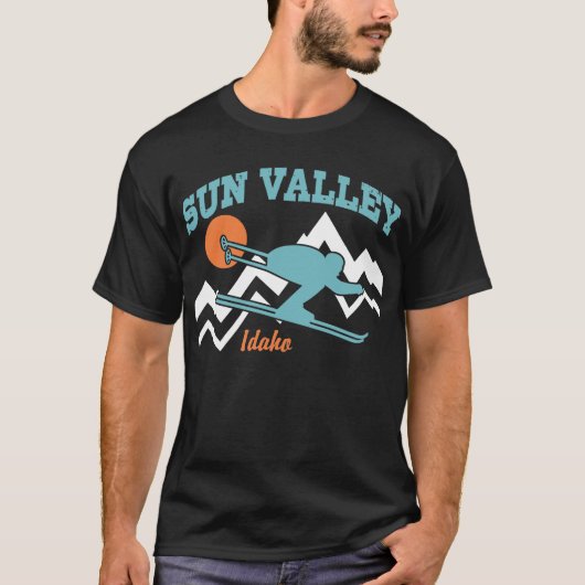 Sun Valley T-Shirt (Vorderseite)