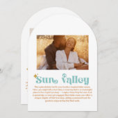 Sun Valley Tischnummer (Vorne/Hinten)