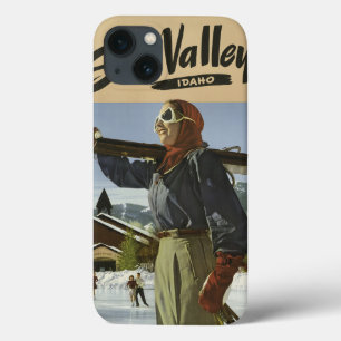 Sun Valley USA Vintage Travel Hüllen