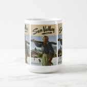 Sun Valley USA Vintage Travel Tasse (Mittel)