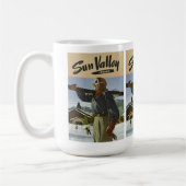 Sun Valley USA Vintage Travel Tasse (Links)