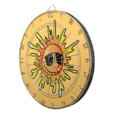 Sun Vector Dartscheibe (Vorderseite rechts)