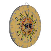 Sun Vector Dartscheibe (Vorderseite Links)